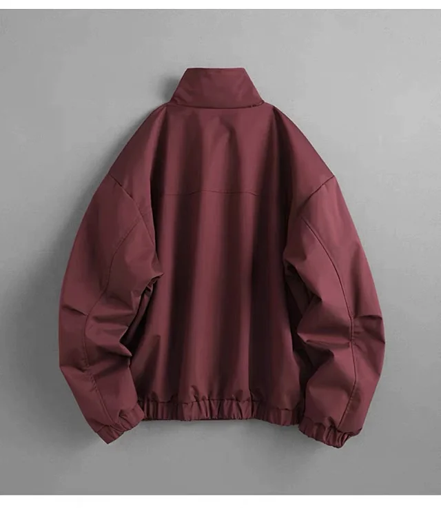Alo Jackets Stand-Collar Zip Jacket with Chest Pocket product detail image 27