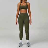 Vine Green – Bra and Pants 3091