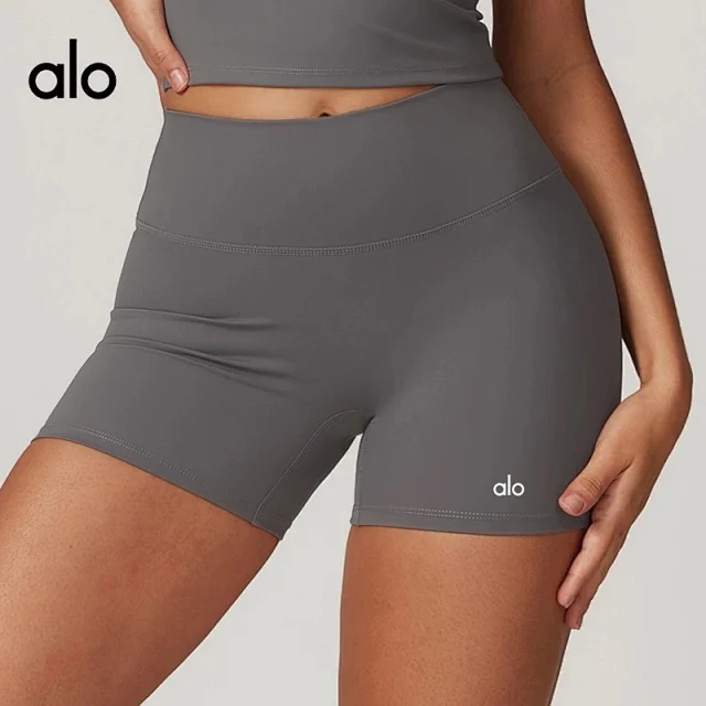 Alo Yoga Shorts High-Waisted Biker product detail image 2