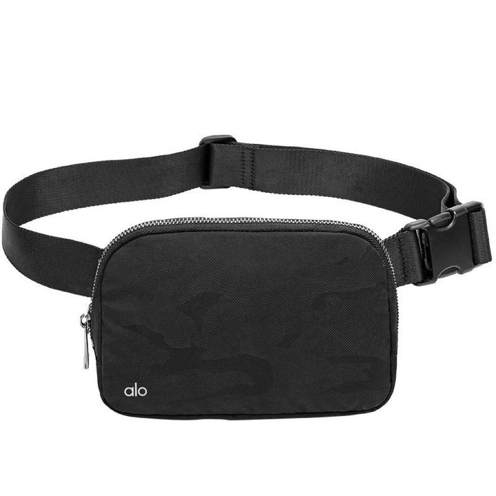 Alo Mini Belt Bag Light Gray Belt Bag - 24