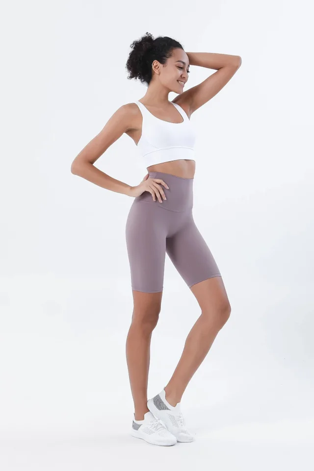 Alo Shorts High-Waisted Biker product detail image 27
