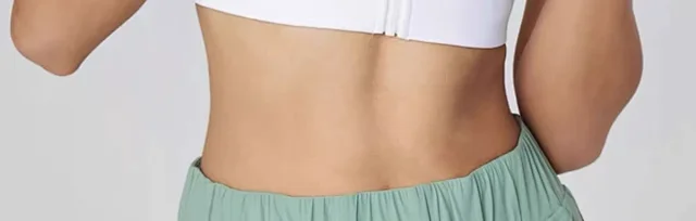 Alo Underwear Front-Zip Crisscross-Back Sports Bra product detail image 20