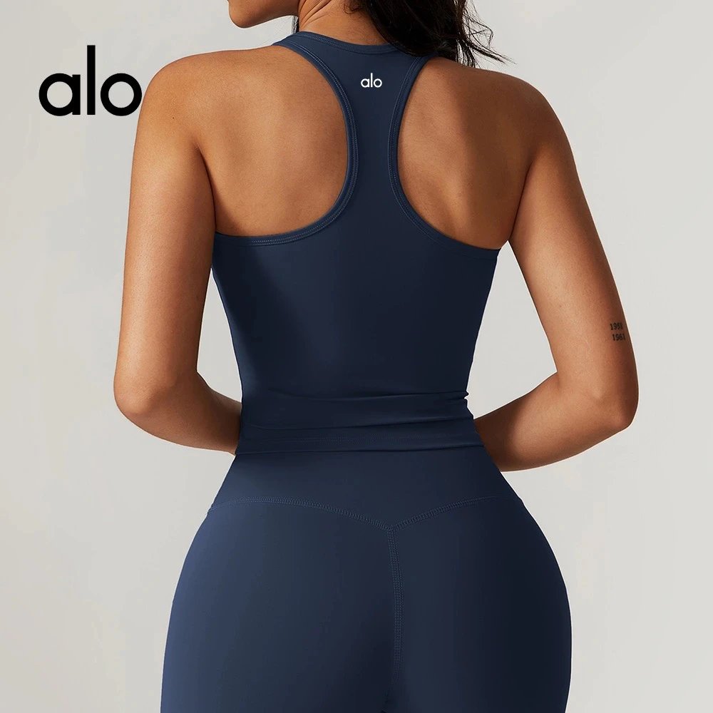 Alo Yoga Racerback Sports Bra 