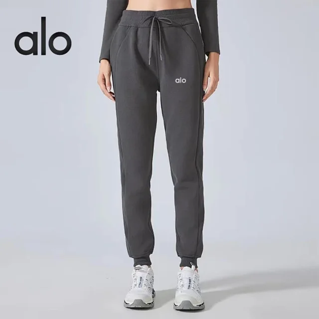 Alo Yoga Trousers Drawstring jogger sweatpants product detail image 5