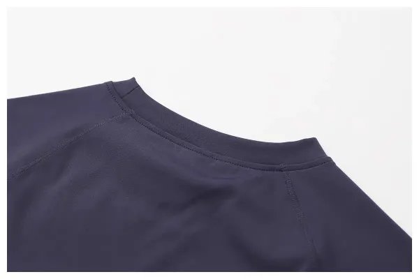 Alo Yoga Sculpt Short Sleeve Crop Top Light Blue Activewear - 58