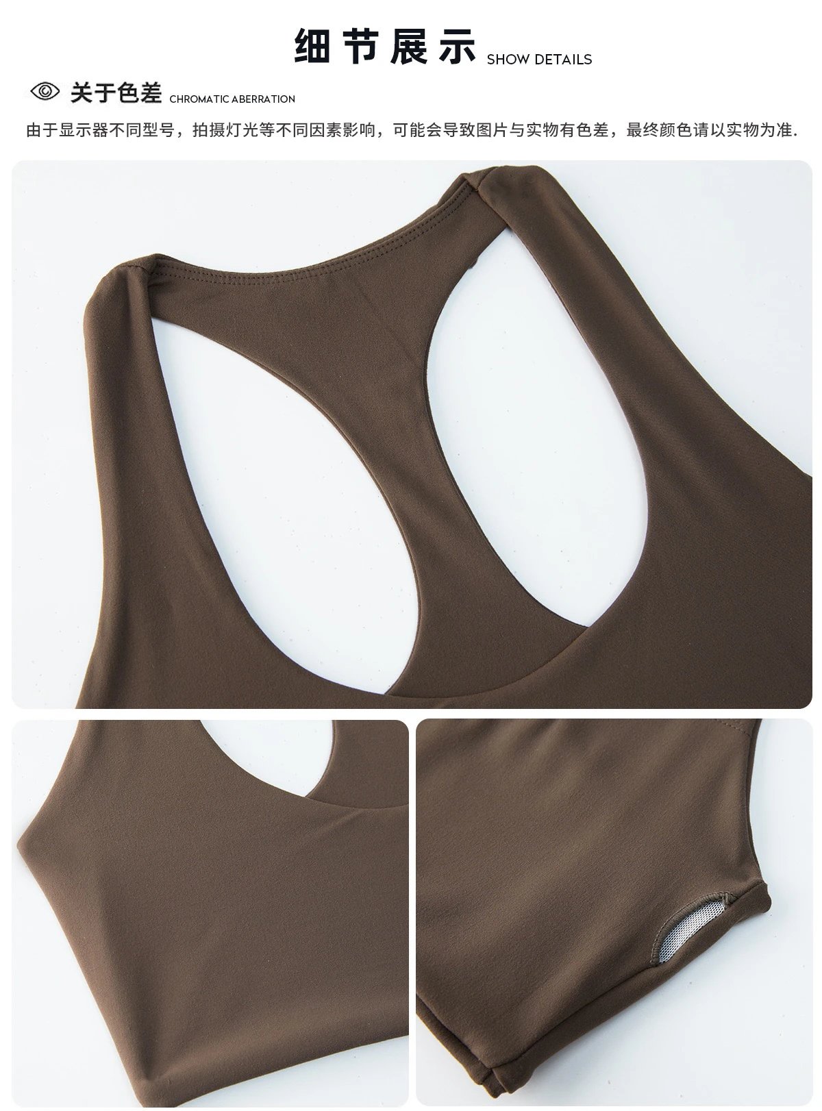 Alo Yoga High-Neck Sports Bra Black Activewear - 36