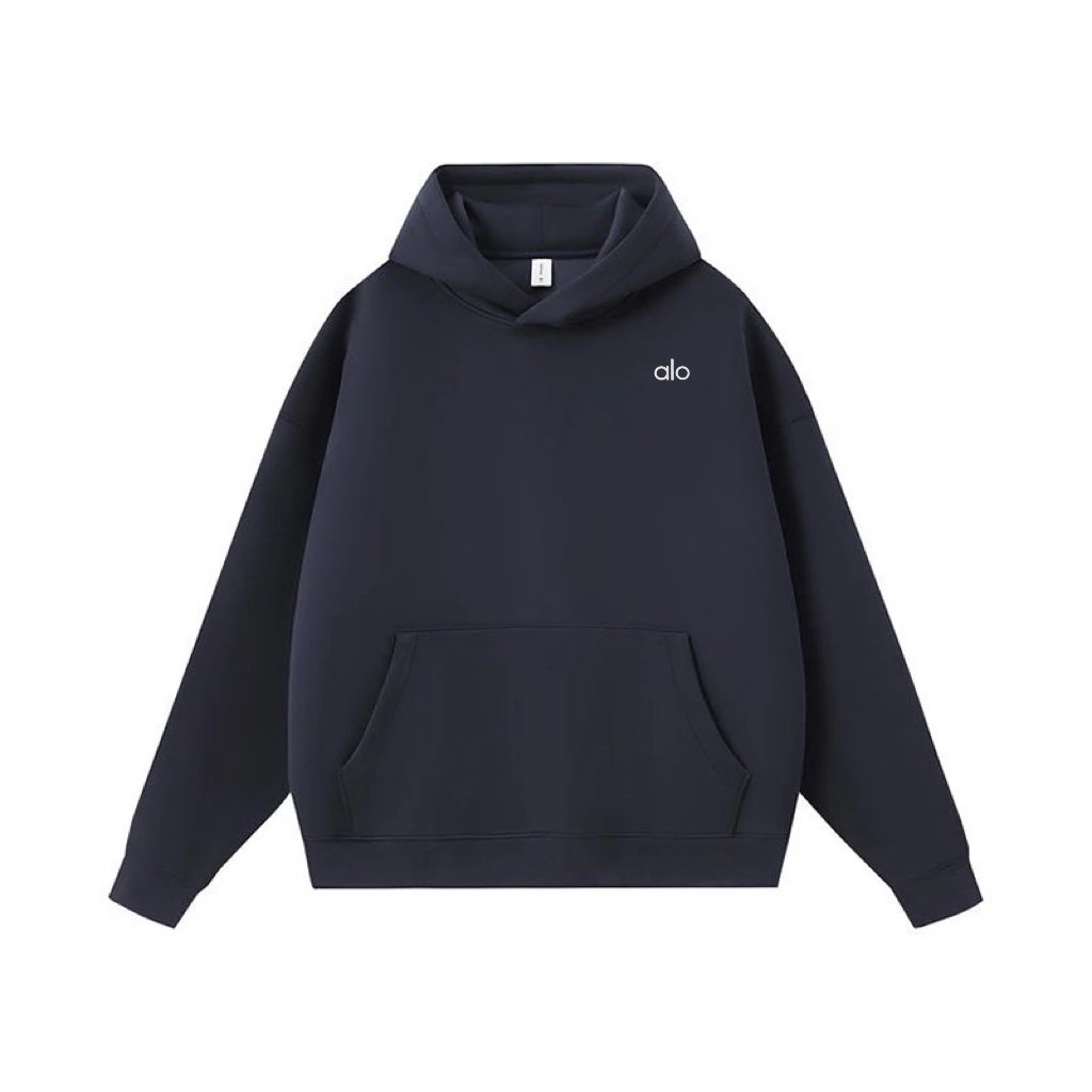 Alo Hoodies & Sweatshirts Pullover hoodie with kangaroo pocket image 2
