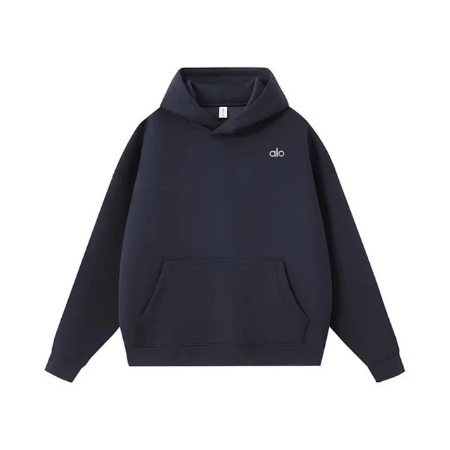 Alo Hoodies & Sweatshirts Pullover hoodie with kangaroo pocket product detail image 2