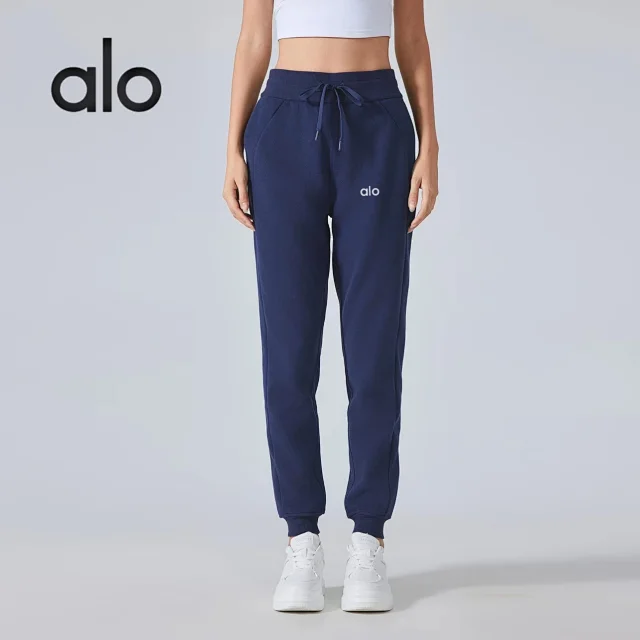 Alo Yoga Trousers Drawstring jogger sweatpants product detail image 4