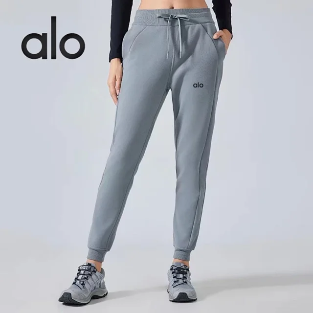 Alo Yoga Trousers Drawstring jogger sweatpants product detail image 1
