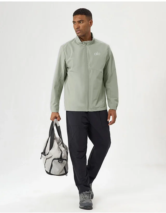 Alo Jackets Stand-Collar Zip Jacket product detail image 20