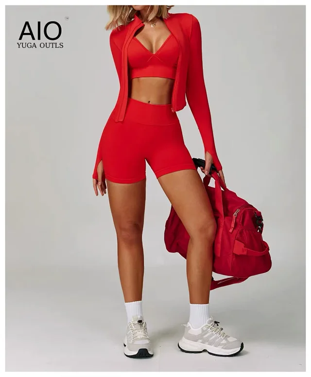 Alo Yoga Shorts High-Waisted Seamless Training product detail image 22