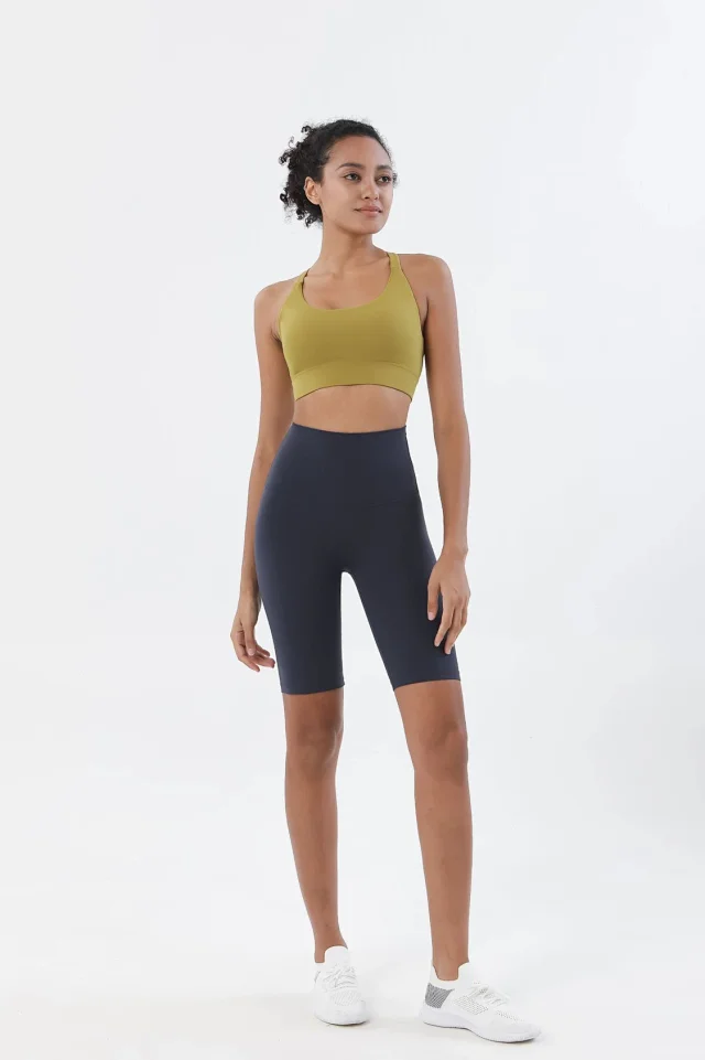 Alo Shorts High-Waisted Biker product detail image 19