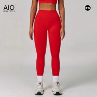 Bright red