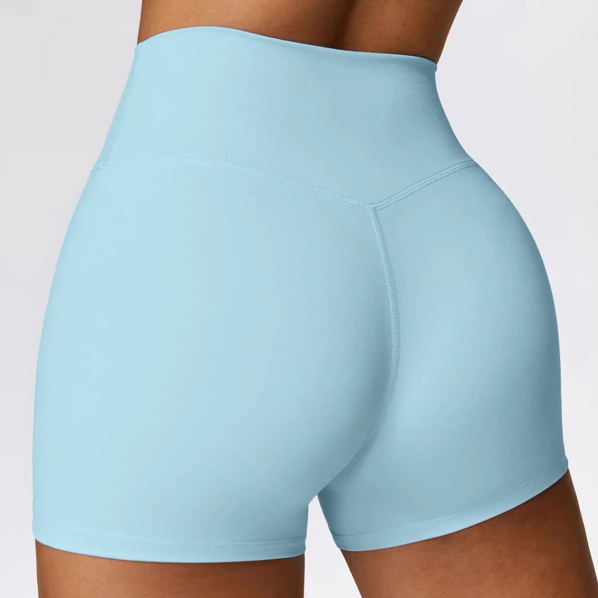 Alo Yoga Shorts High-Waisted Biker image 14