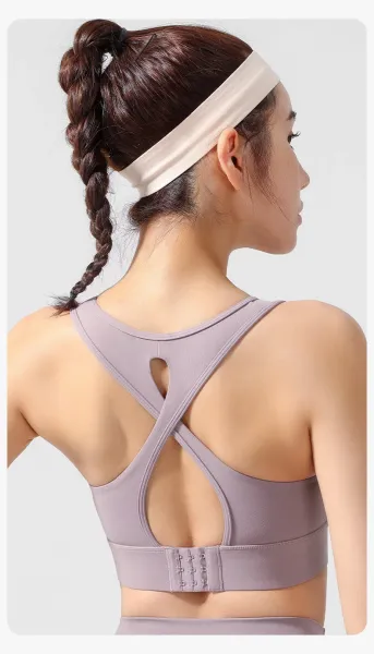 Alo Yoga Mesh Panel Sports Bra Mountain Tea Green Activewear - 22