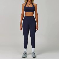 Cobalt Blue – Bra and Pants 3091