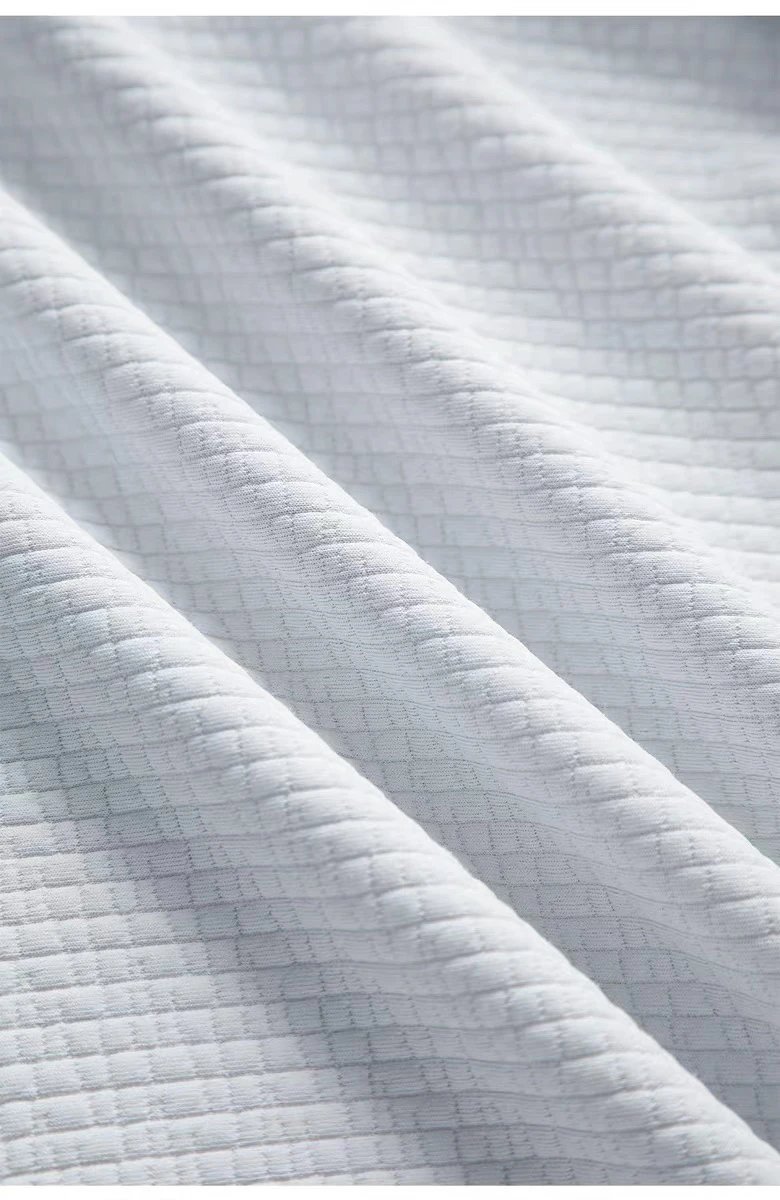 Design AIO Pro Yoga Textured Zip-Up Jacket and Pants Set White Sets - 35