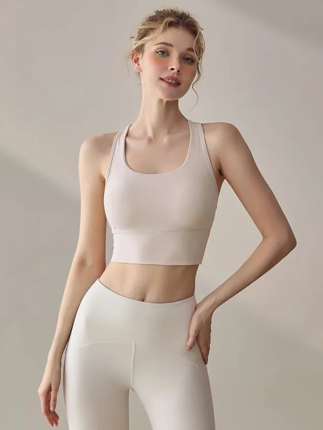 Alo Yoga Underwear Racerback Longline Sports Bra product detail image 5