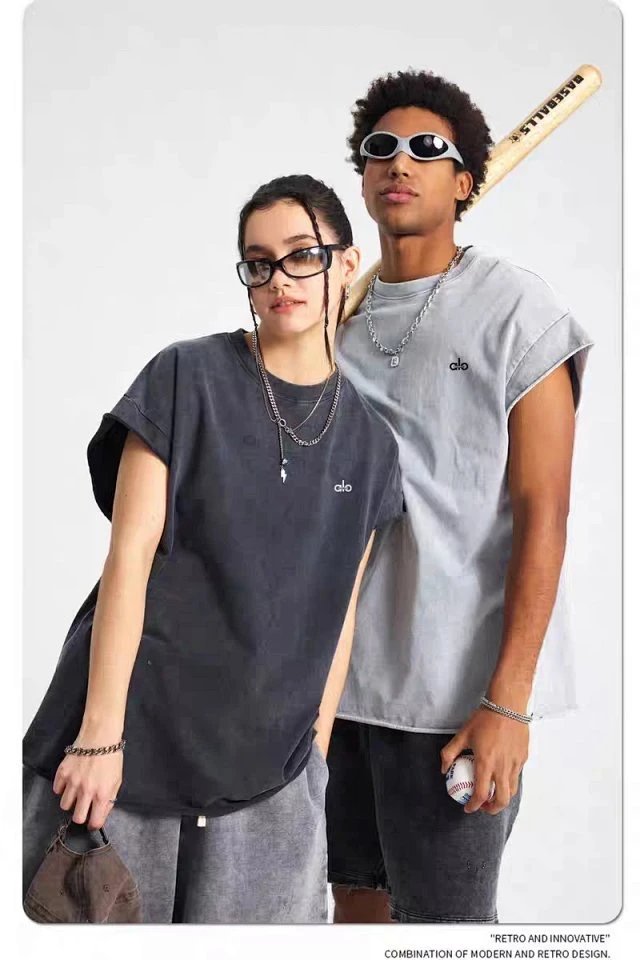 Alo Retro and Innovative T-Shi