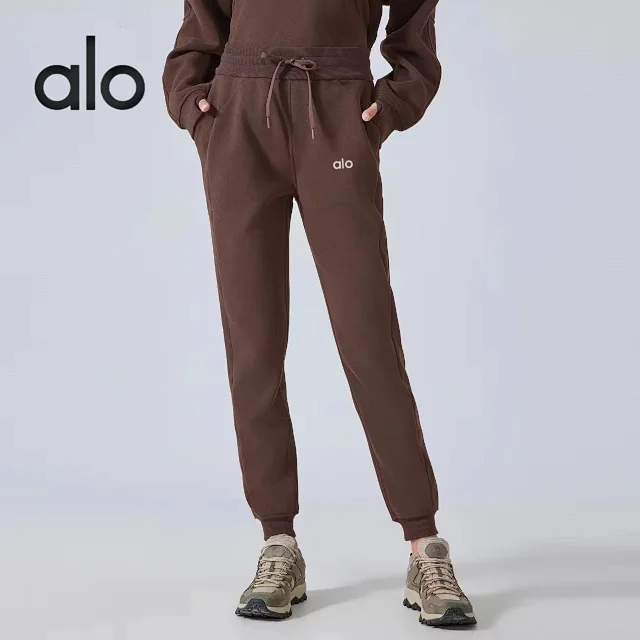 Alo Yoga Trousers Drawstring jogger sweatpants product detail image 7