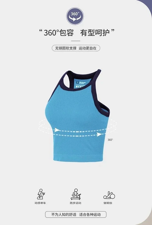 Alo Yoga Vests Ribbed Racerback Cropped Tank Top product detail image 9