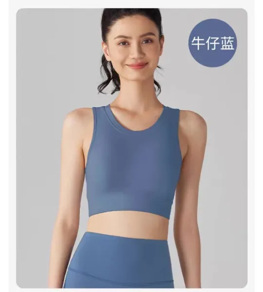 Alo Yoga Studio Crop Top Black Activewear - 23