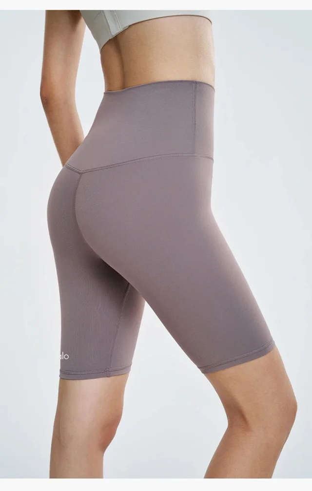 Alo Yoga Shorts High-Waisted Biker product detail image 19