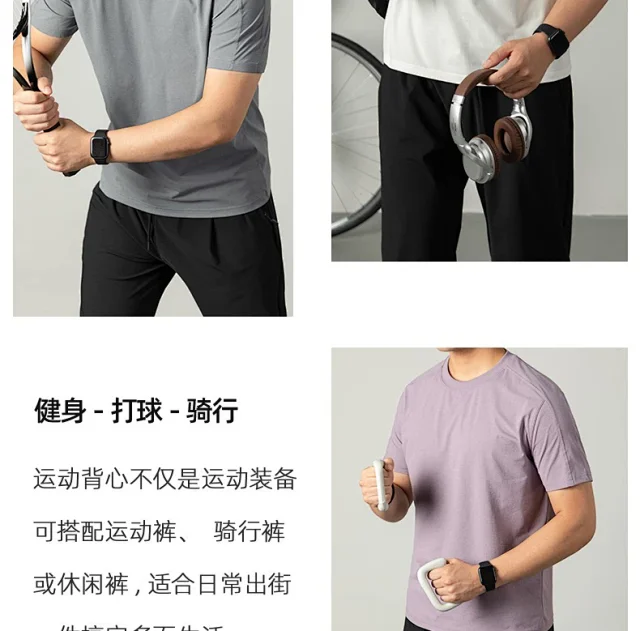 Alo Yoga T-Shirts Logo Crewneck Short-Sleeve T-Shirt product detail image 10