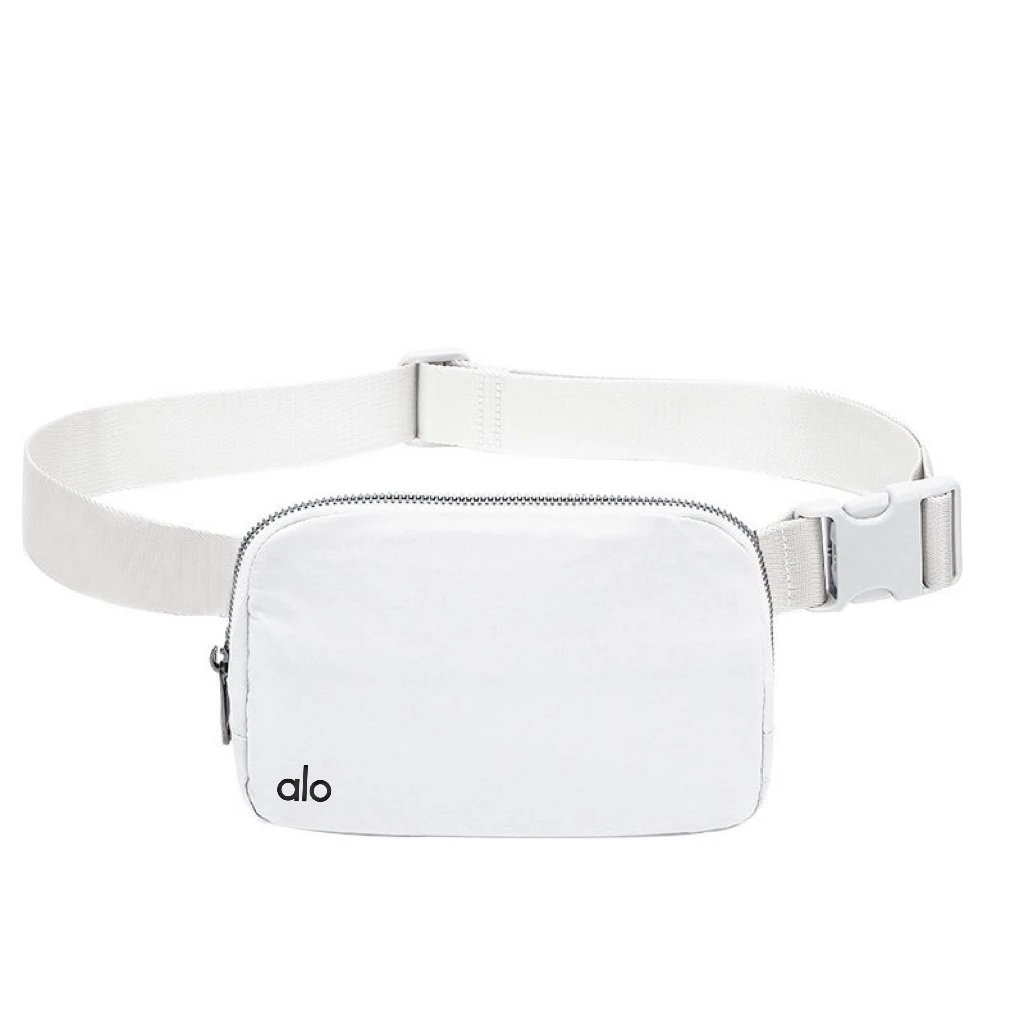 Alo Mini Belt Bag Light Gray Belt Bag - 3