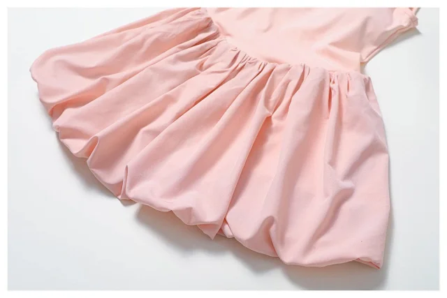Alo Yoga Dresses Square-Neck Bubble-Skirt Athletic Dress with Built-In Shorts product detail image 42