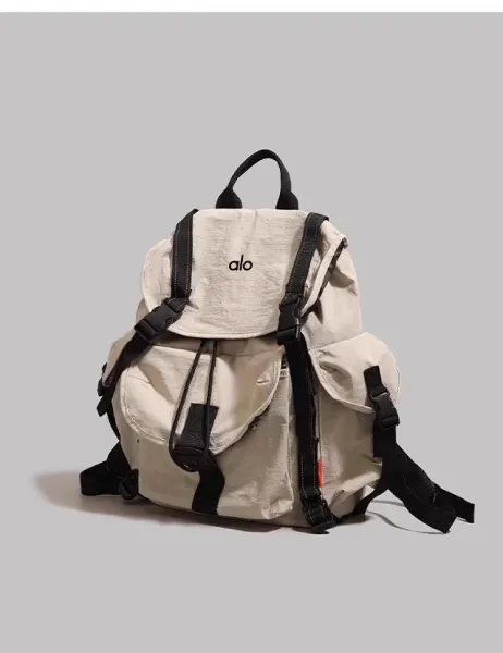 Alo Yoga Utility Backpack Orange - 7