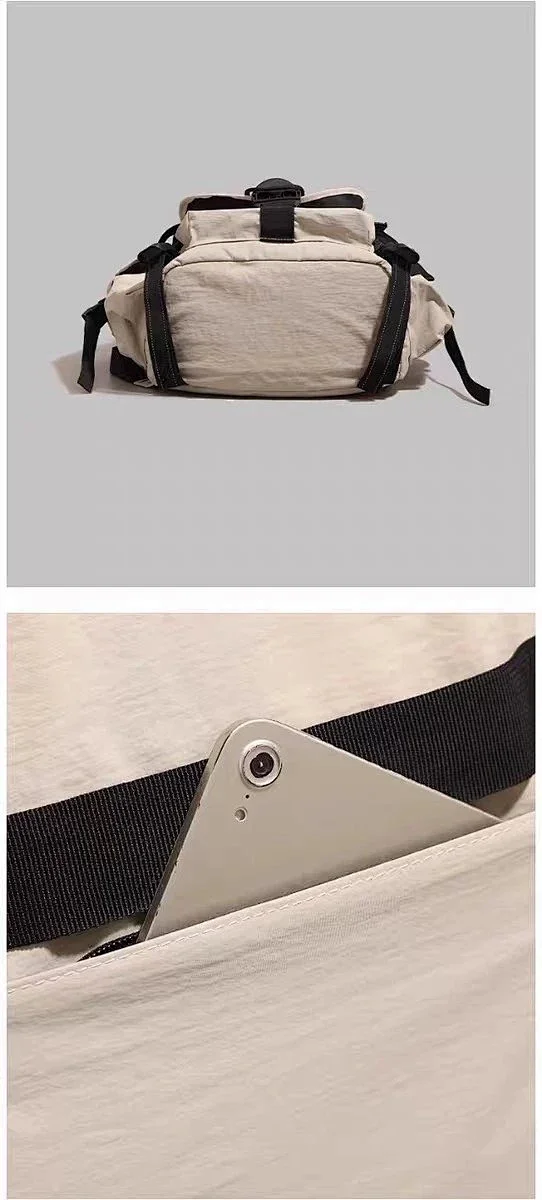 Alo Backpacks Flap backpack with side pockets and buckle straps product detail image 14