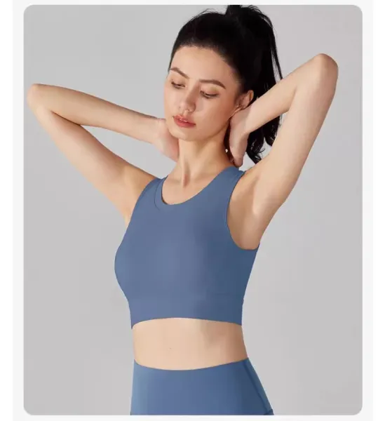 Alo Yoga Studio Crop Top Black Activewear - 24