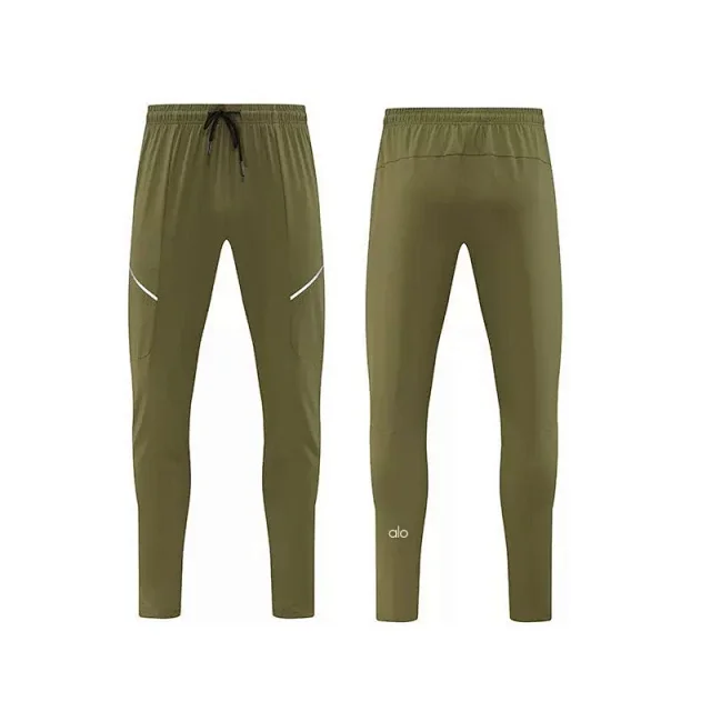 Alo Trousers Drawstring Reflective Trim product detail image 8