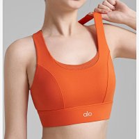 Orange-Bra