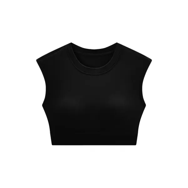 Alo Yoga Open Back Sports Bra Plum Activewear - 6