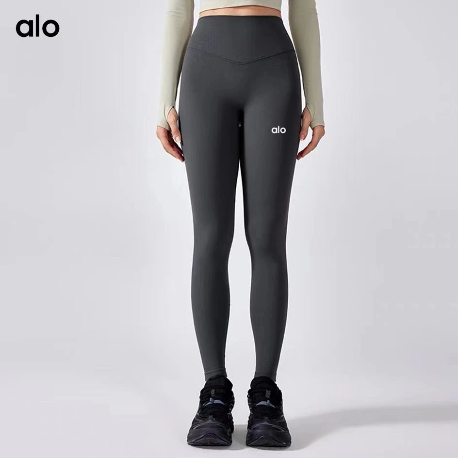Alo Trousers High-Waisted V-Waist Yoga Leggings image 8