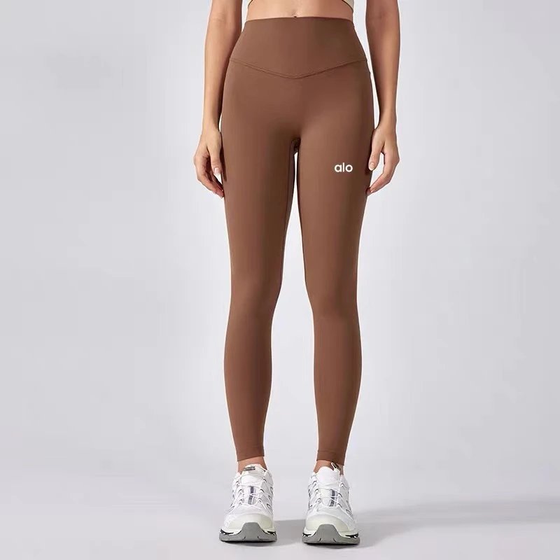 Alo Trousers High-Waisted V-Waist Yoga Leggings image 9