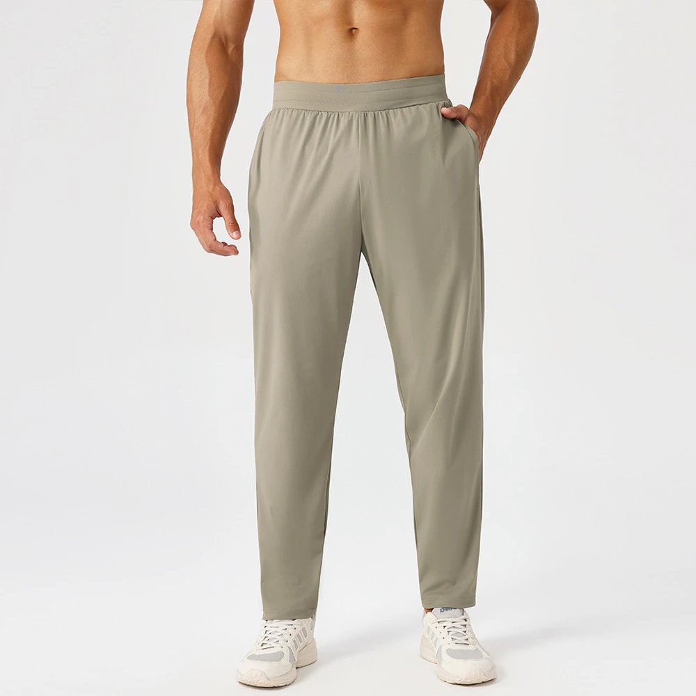 Alo Trousers Drawstring tapered training with side pockets image 7
