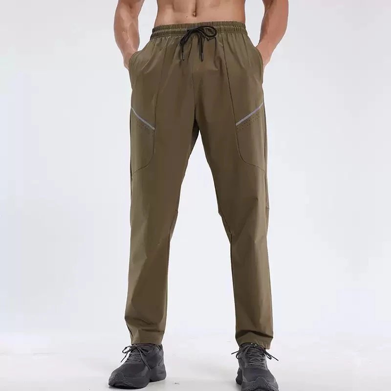 Alo Trousers Drawstring Reflective Trim image 3