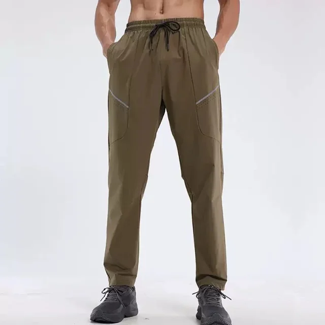 Alo Trousers Drawstring Reflective Trim product detail image 3