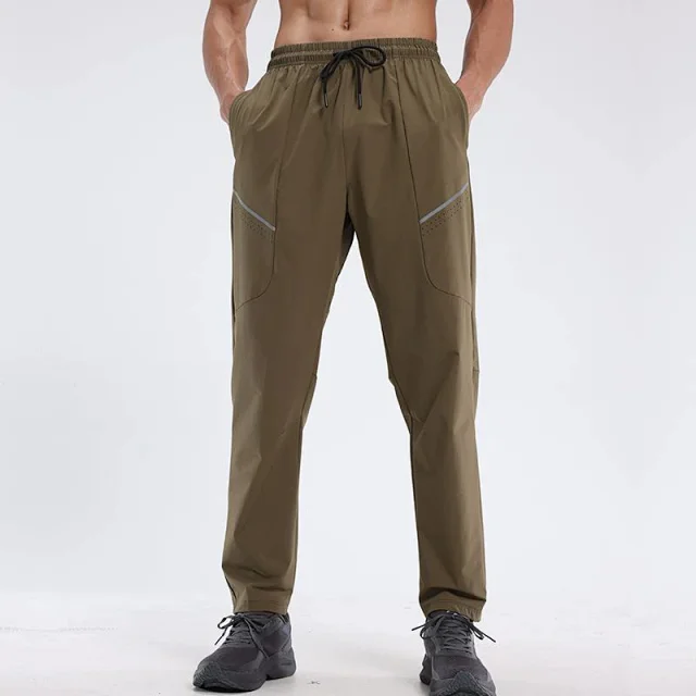 Alo Trousers Drawstring Reflective Trim product detail image 11