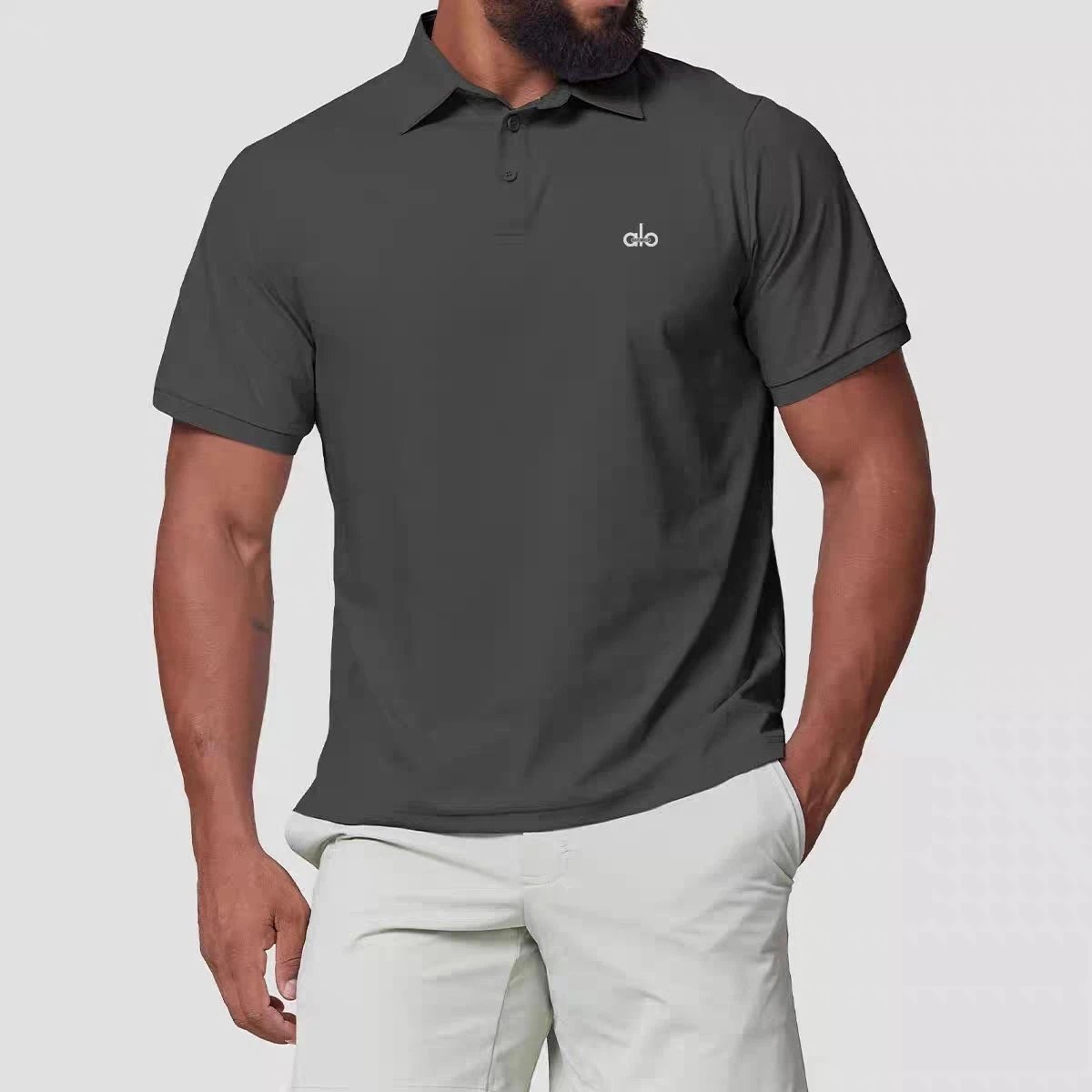 GRA Polo Black - 7