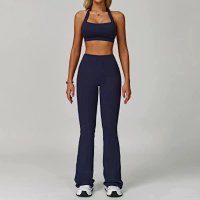 Cobalt Blue – Bra and Flare Pants 3091