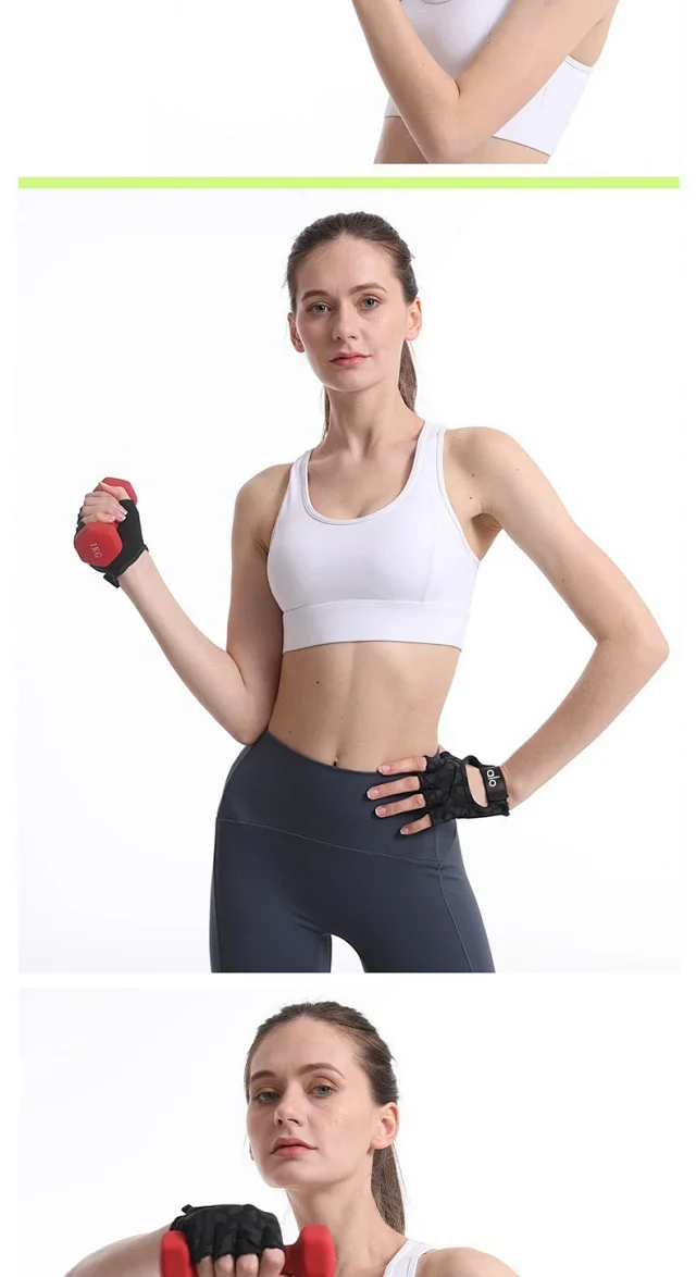 Alo Gloves Half-Finger Yoga product detail image 24