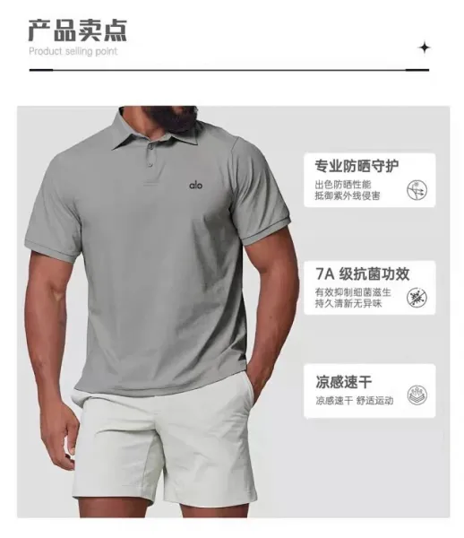 GRA Polo Black - 9