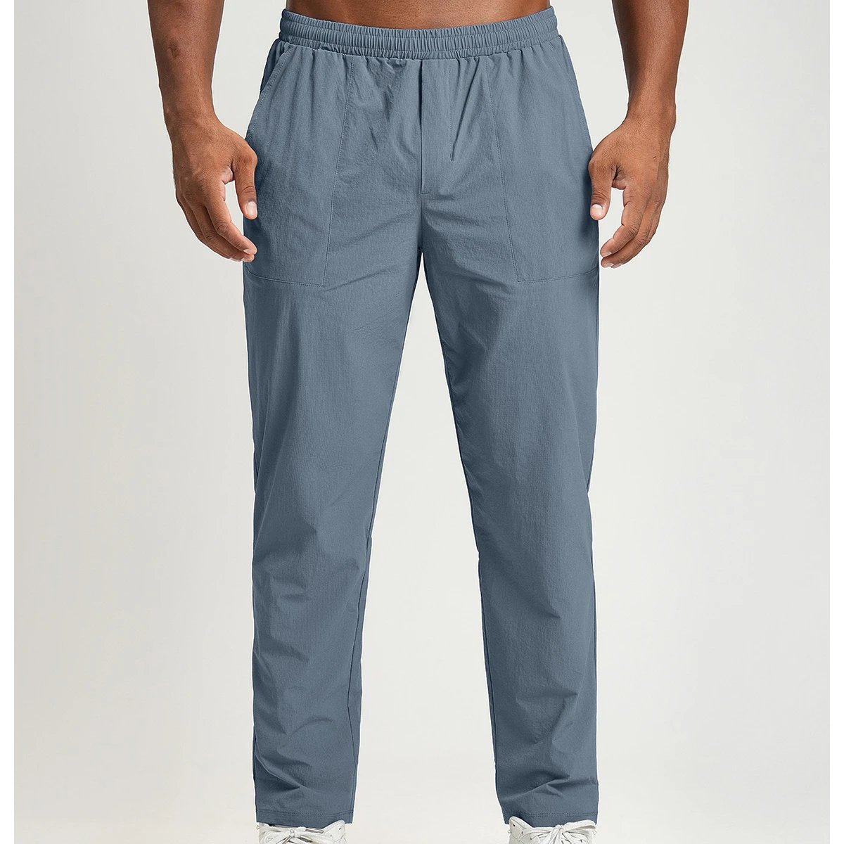Alo Pants Citywalk Quick-Dry Breathable Blue