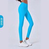 Bright blue