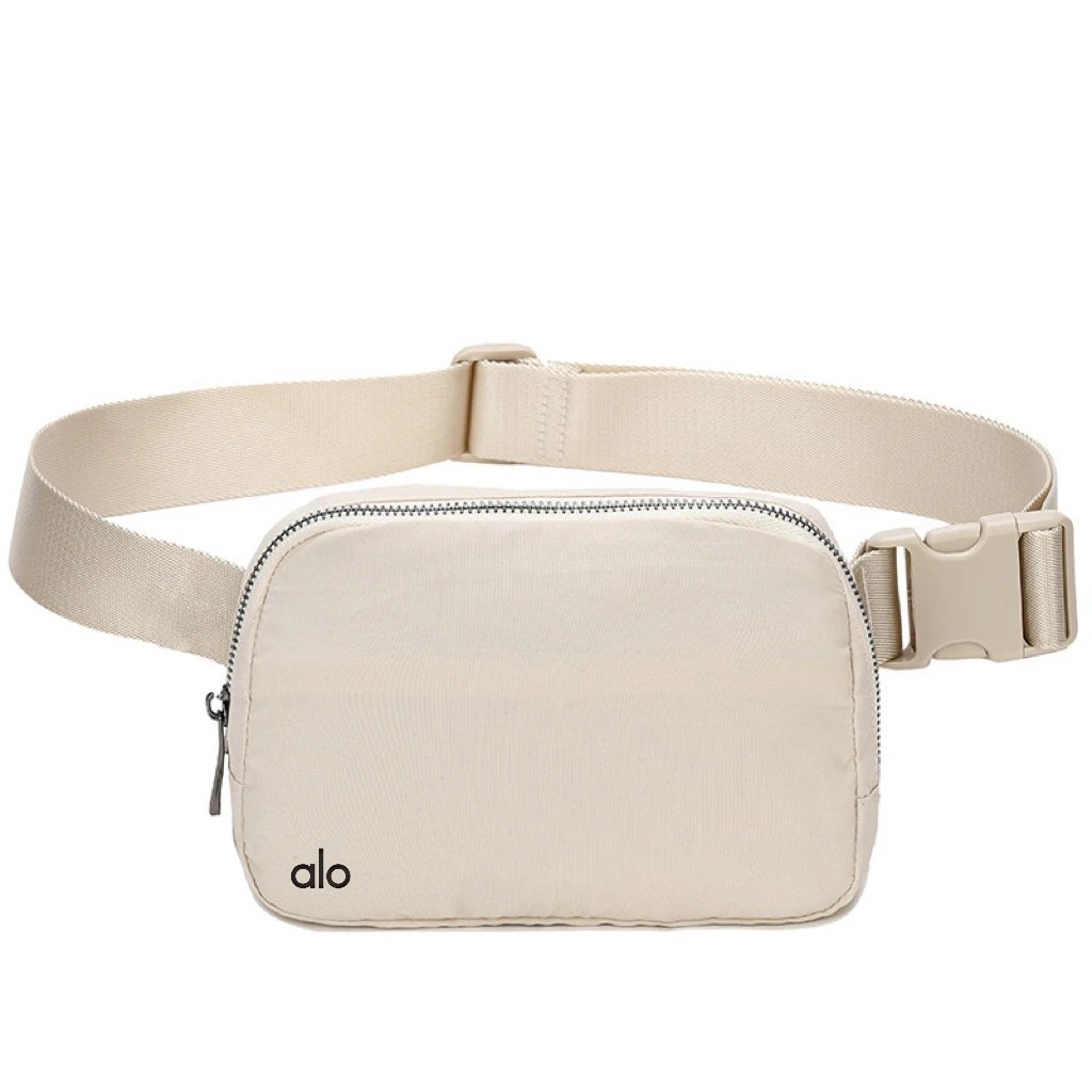 Alo Mini Belt Bag Light Gray Belt Bag - 11